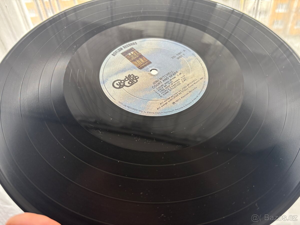 Joni Mitchell - Court and Spark. LP - 5
