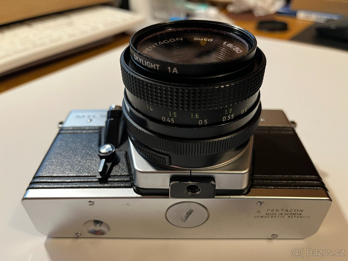 Praktica MTL5b + objektiv Pentacon 2,8/135 - 5