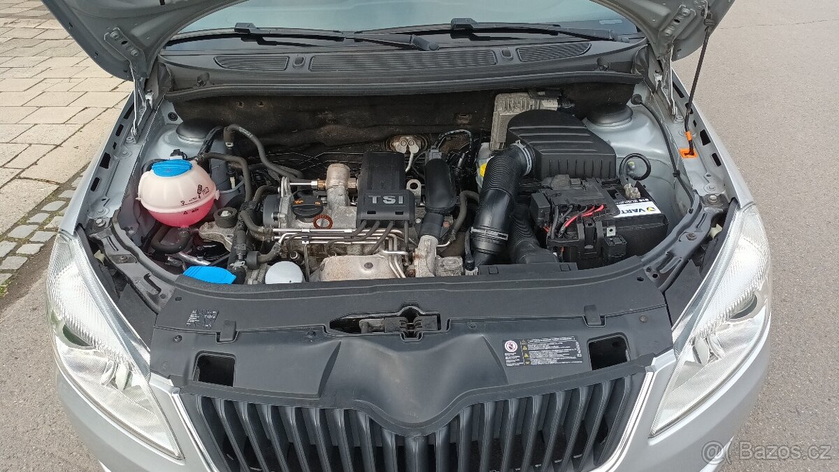 Škoda Roomster 1,2TSI 77kW DSG - 5