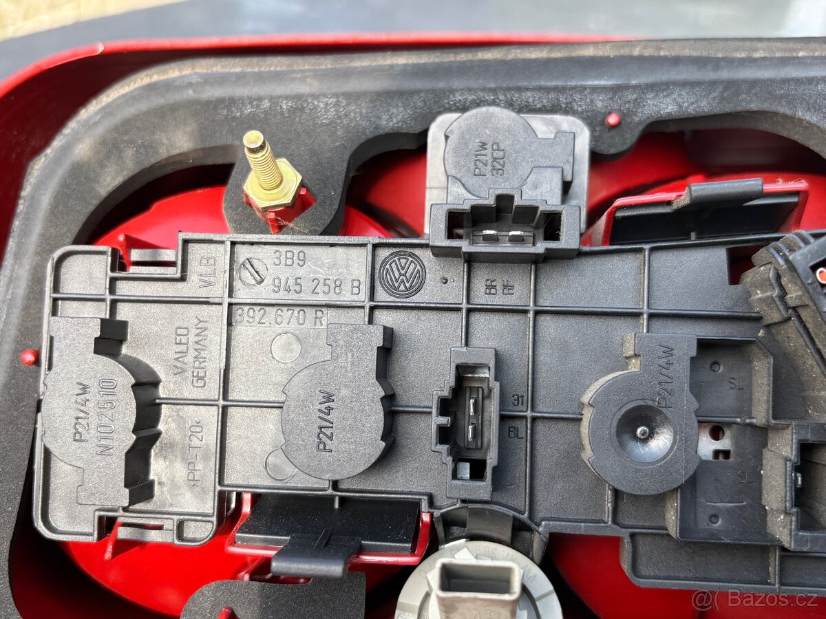 Zadní světlo na Volkswagen passat b5.5 r.v.2004 - 5