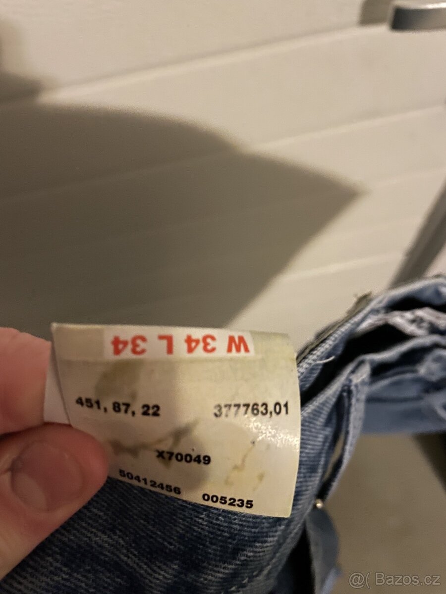 Džíny Crown L34- nové s visačkou - 5