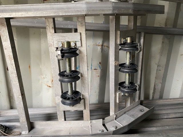 žebříkový výtah geda 18 m - 5