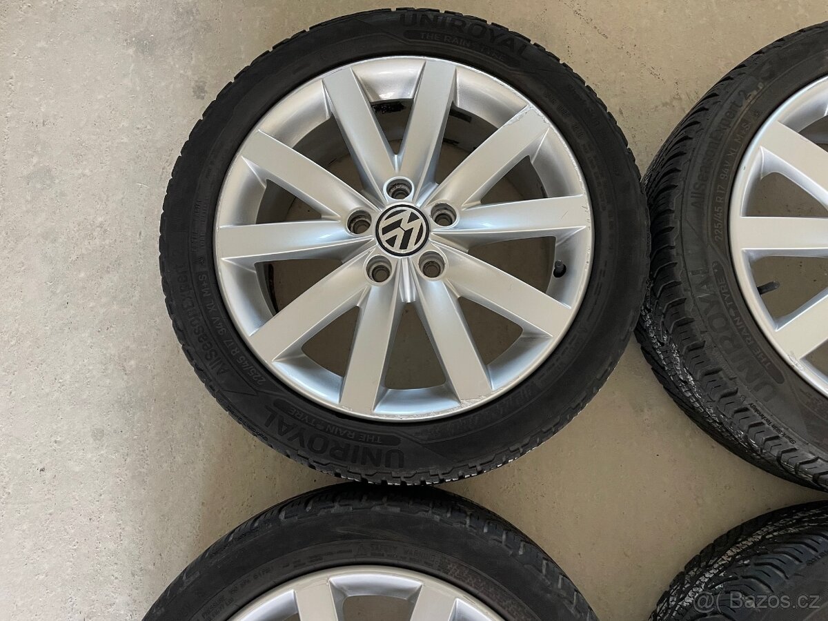 Alu kola zimní r17 - 5