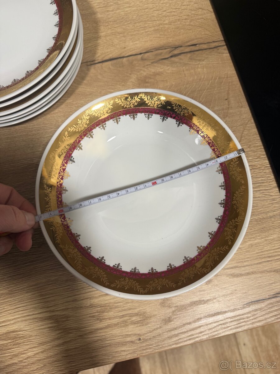 Vánoční set talířů - 5