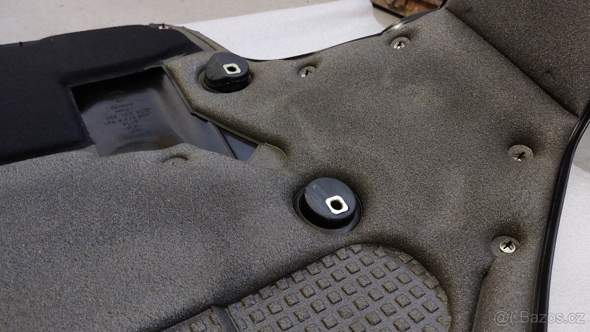 Nový originální kryt motoru V6 TDI - 5