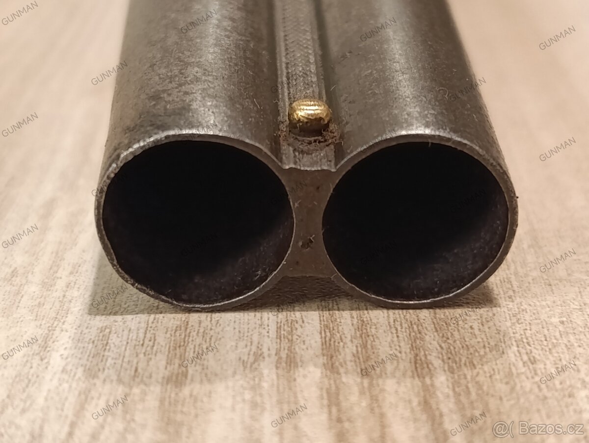 HISTORICKÁ BROKOVNICE LANCASTER CAL.16CF - 5