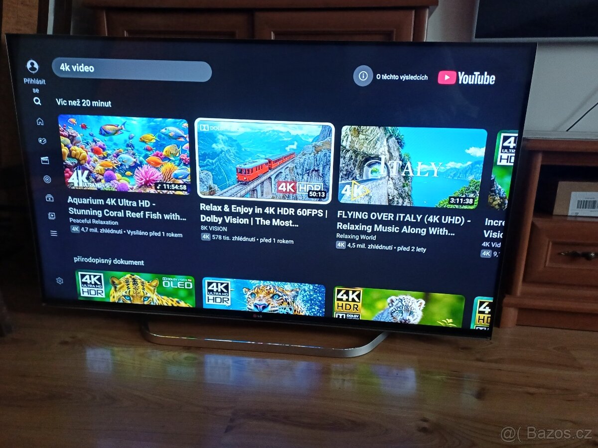 Smart TV LG 55"140cm,WiFi, dvbt2 - 5