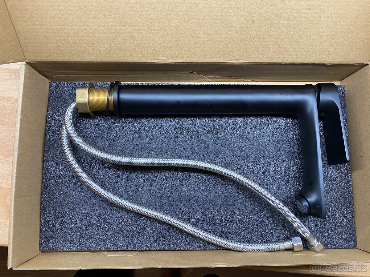 Vysoká umyvadlová baterie - 5