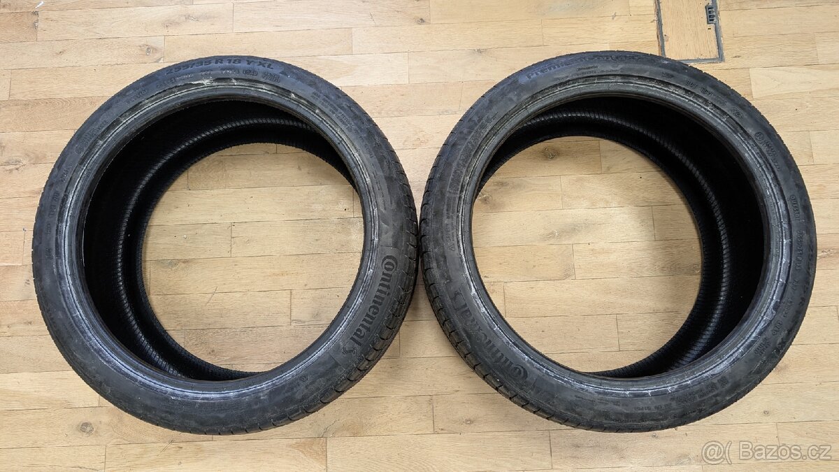 2ks Continental PremiumContact 6 (255/35 R18) - DOT 1724 - 5