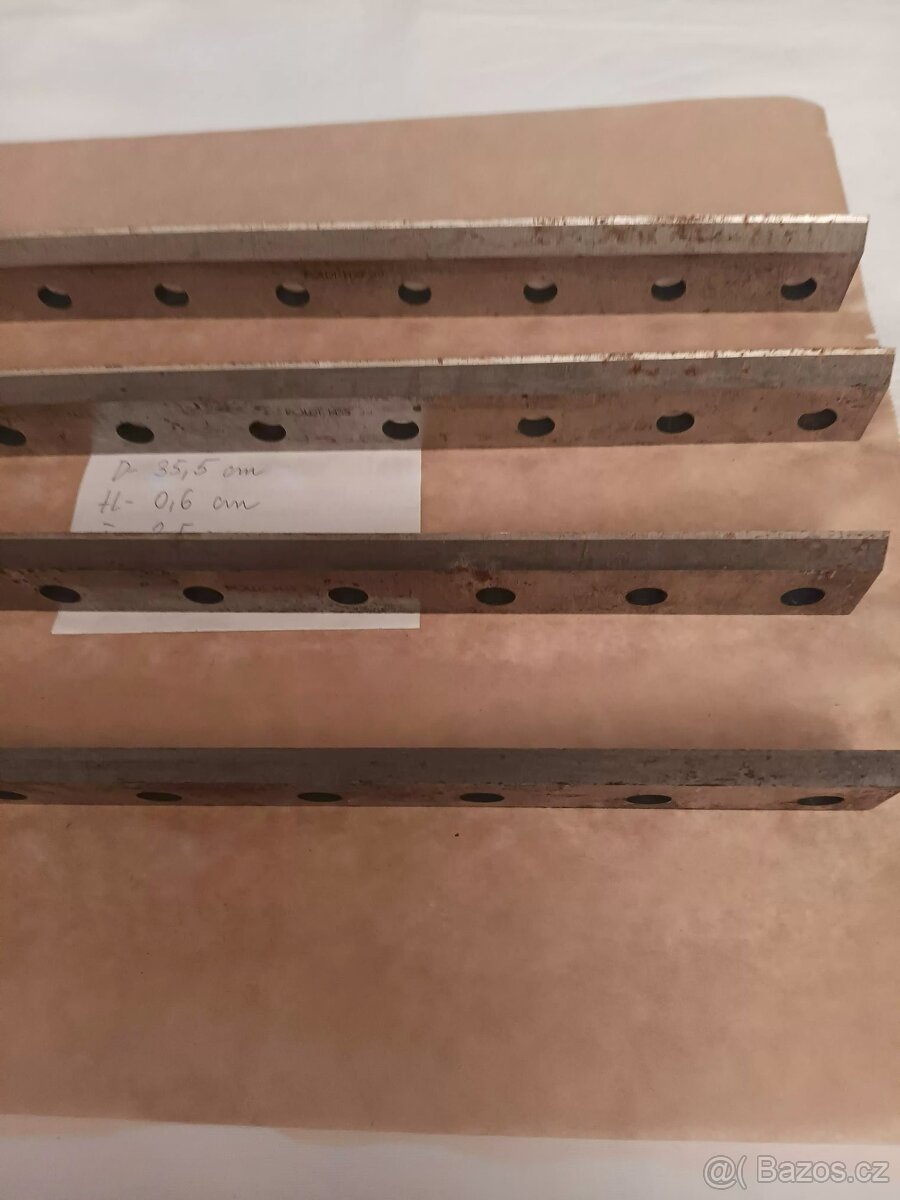 Hoblovací nože HSS 30 - 5