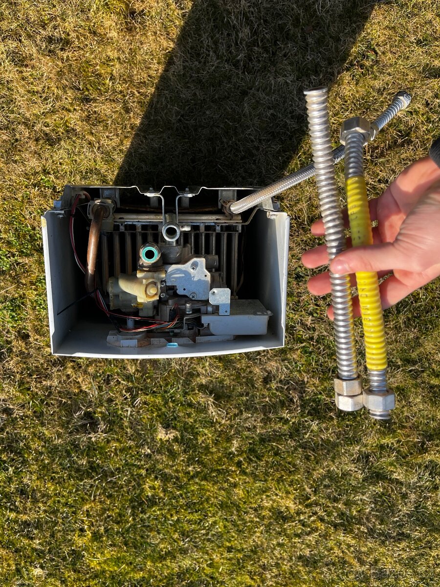 Průtokový ohřívač vody (karma) Junkers - 5