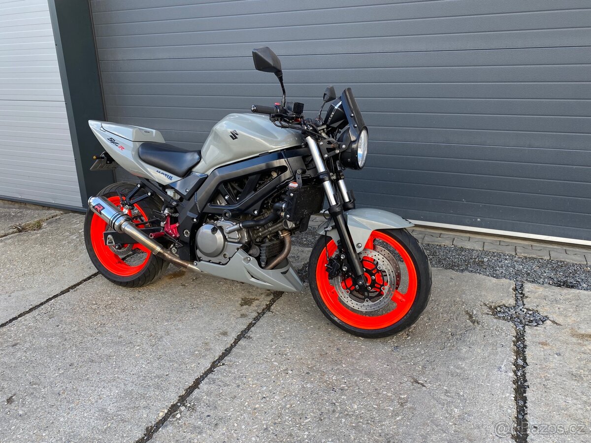 Suzuki Sv 650 2007 - 5