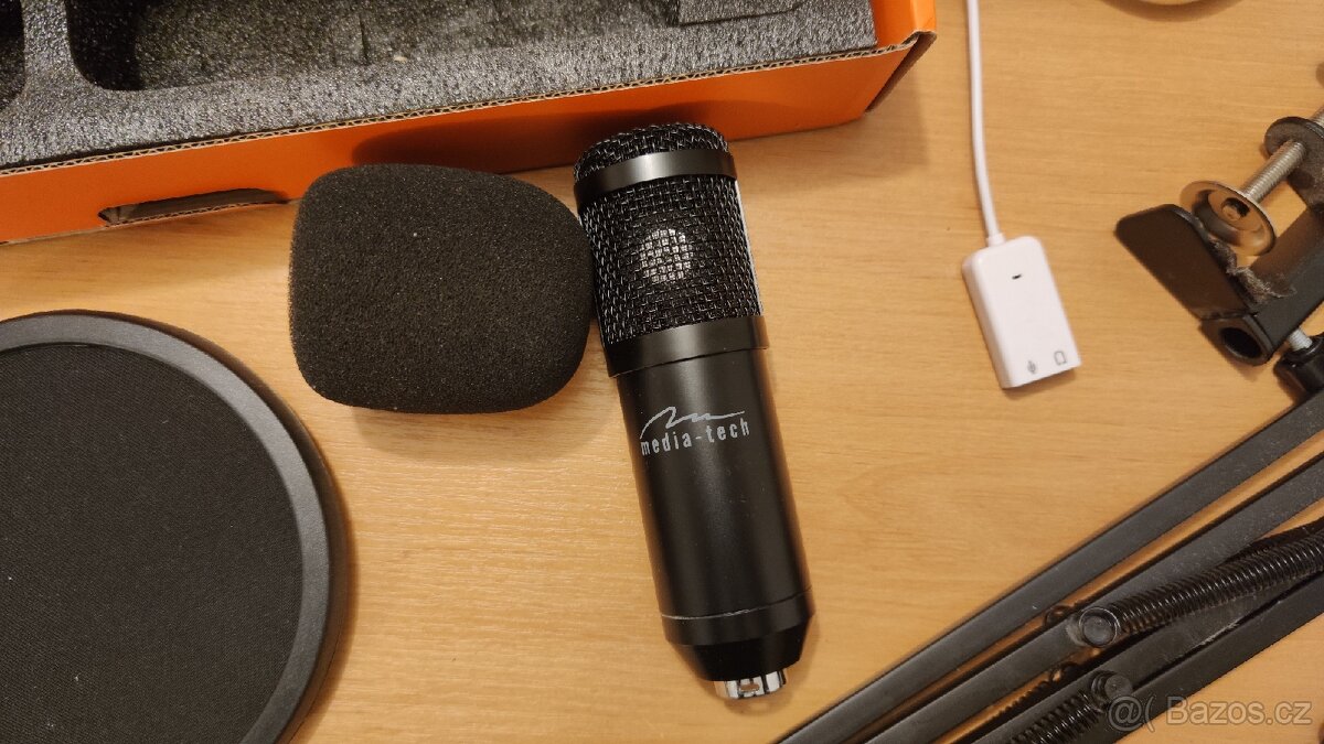 Mikrofon mediatech MT396 - 5