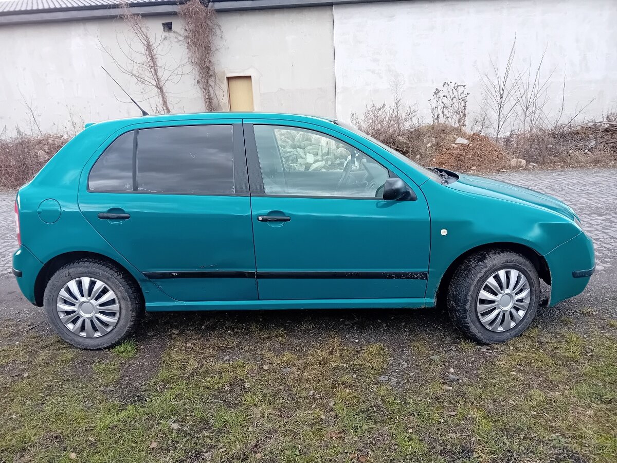Prodám škoda fabia - 5