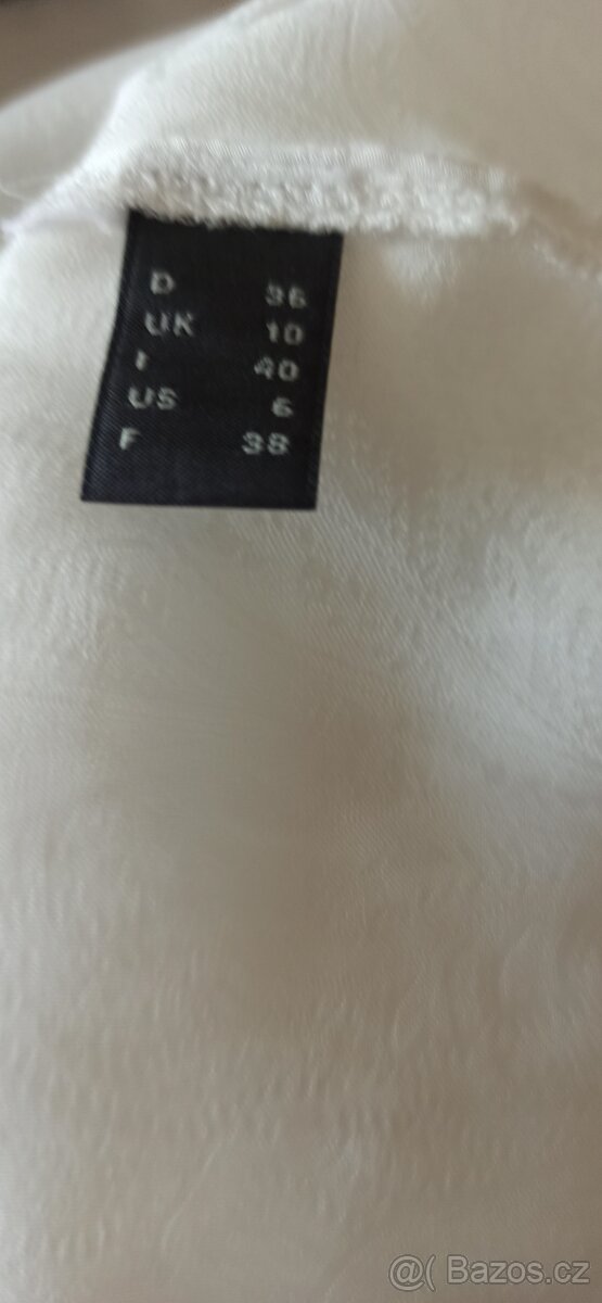 Romantická košile Esprit, vel. 36-38 - 5