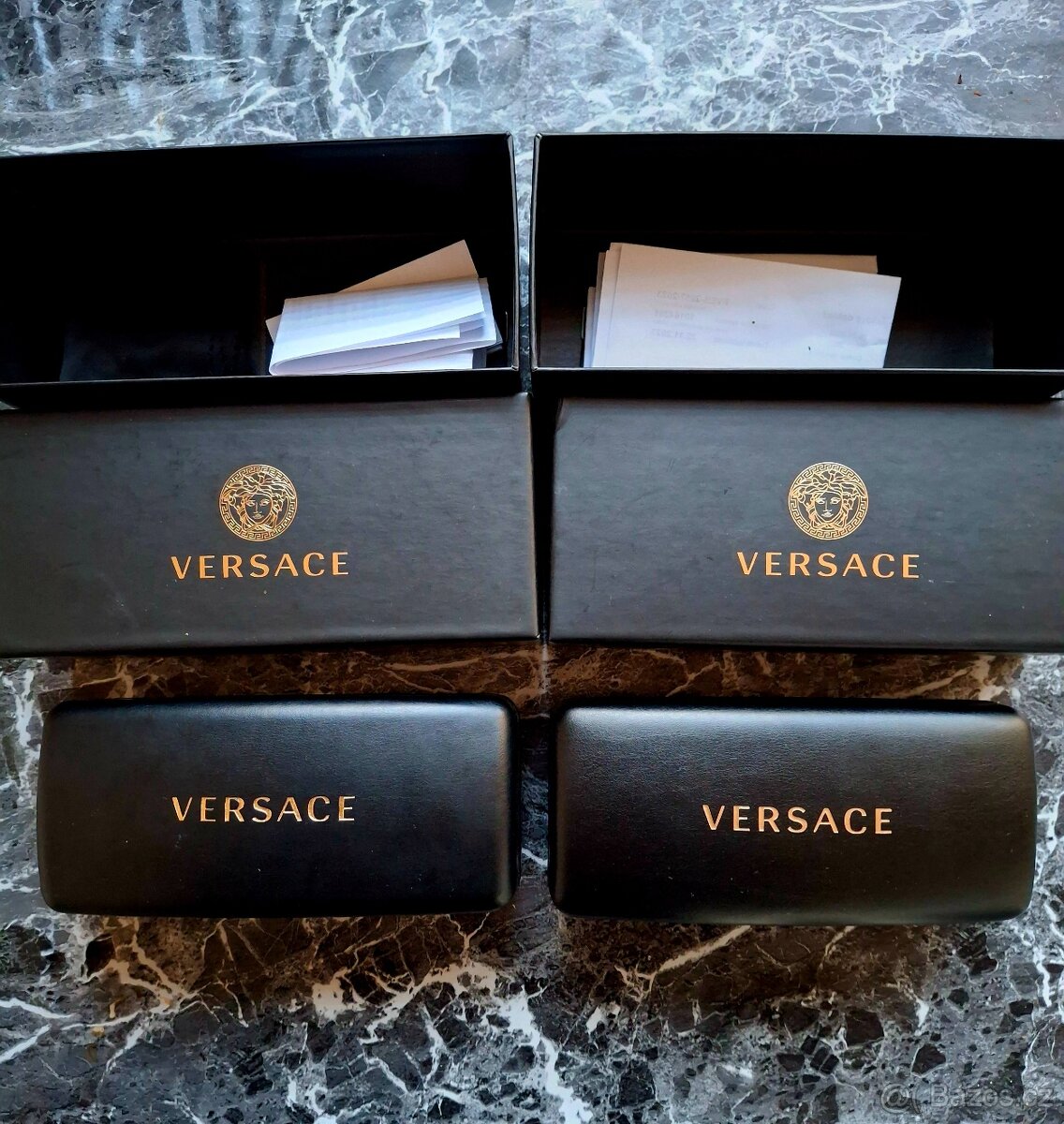 Brýle VERSACE bílé - 5