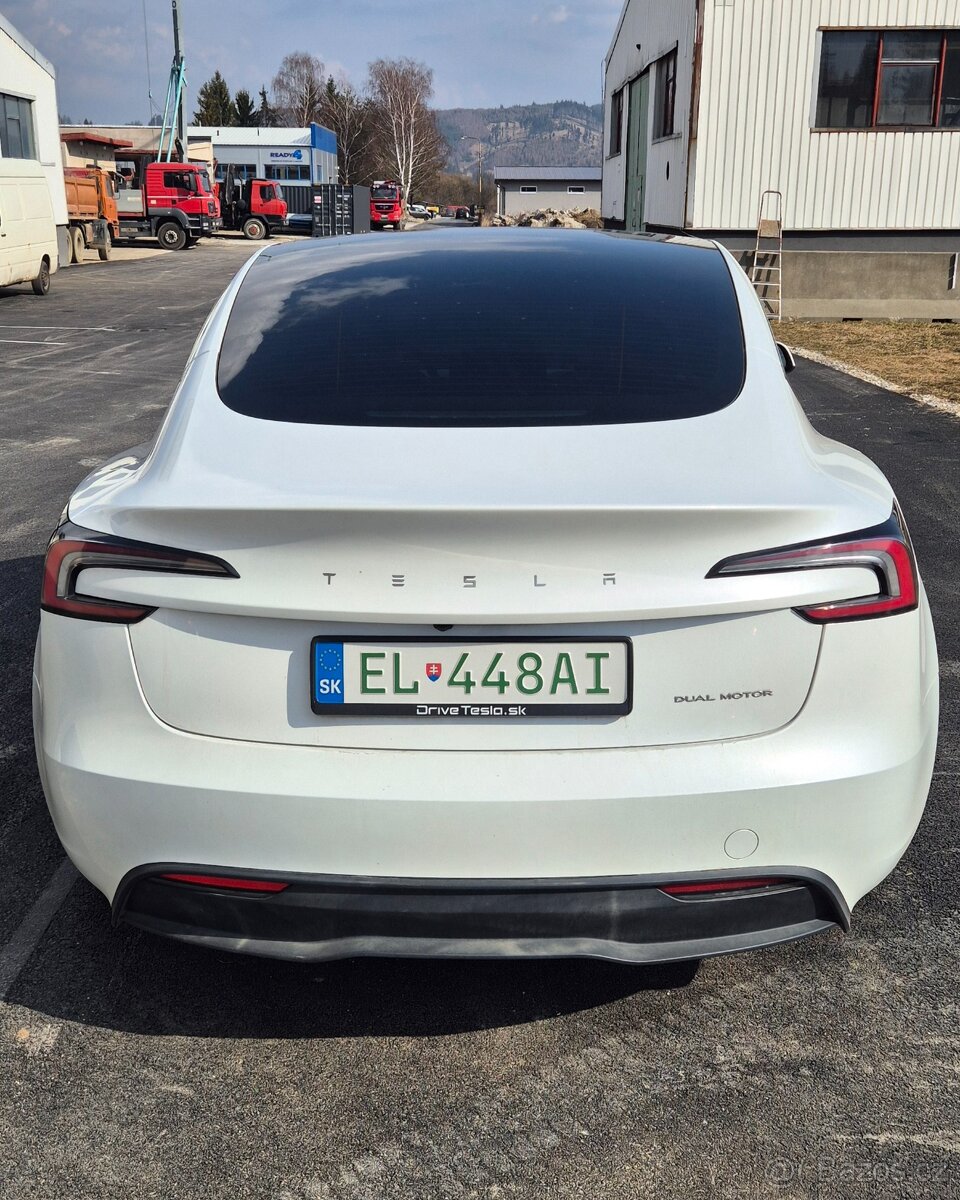 TESLA Model 3 Long Range 4x4 (Highland) + wallbox - 5