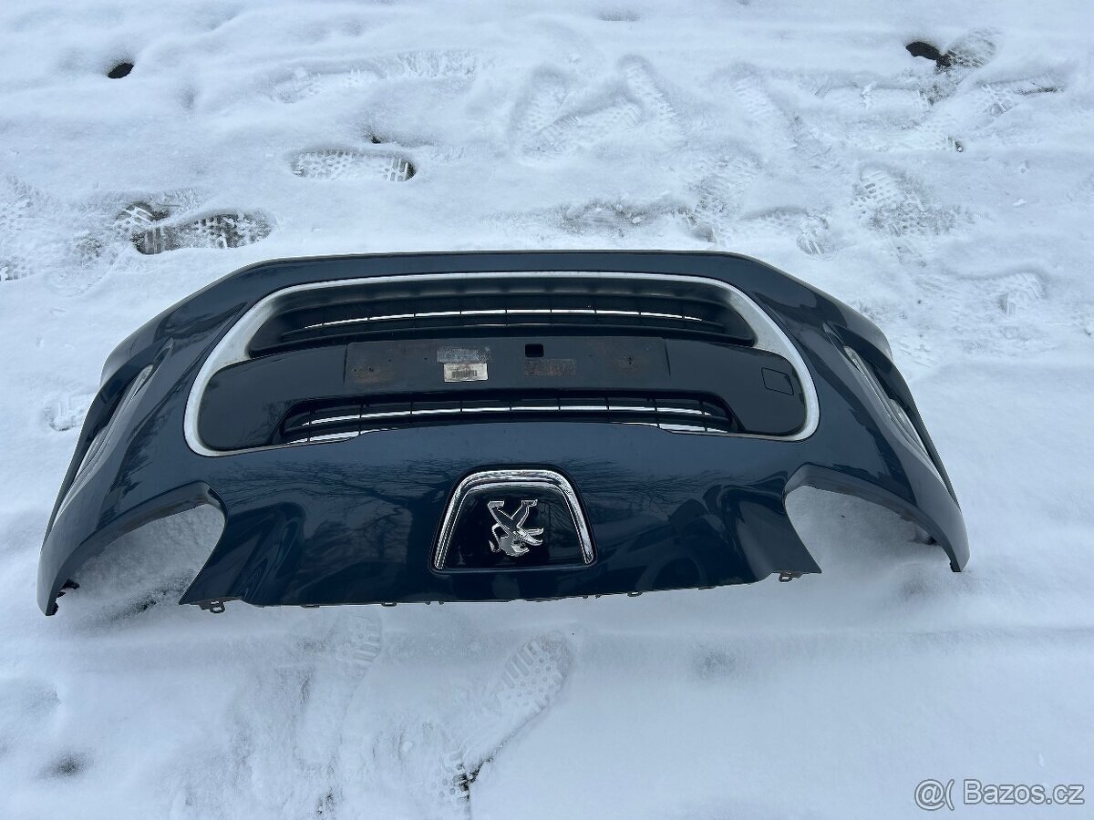 Peugeot 308 facelift 2011-2013 přední nárazník - 5