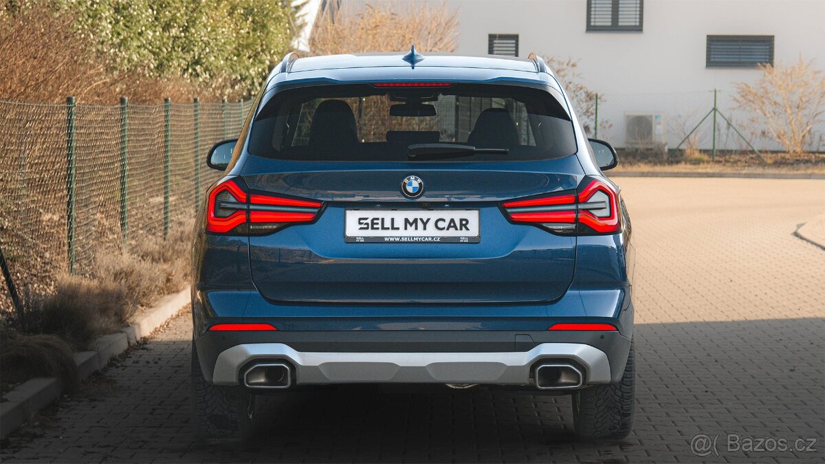 BMW X3, 20D xDrive 2,0/140kW Tažné - 5