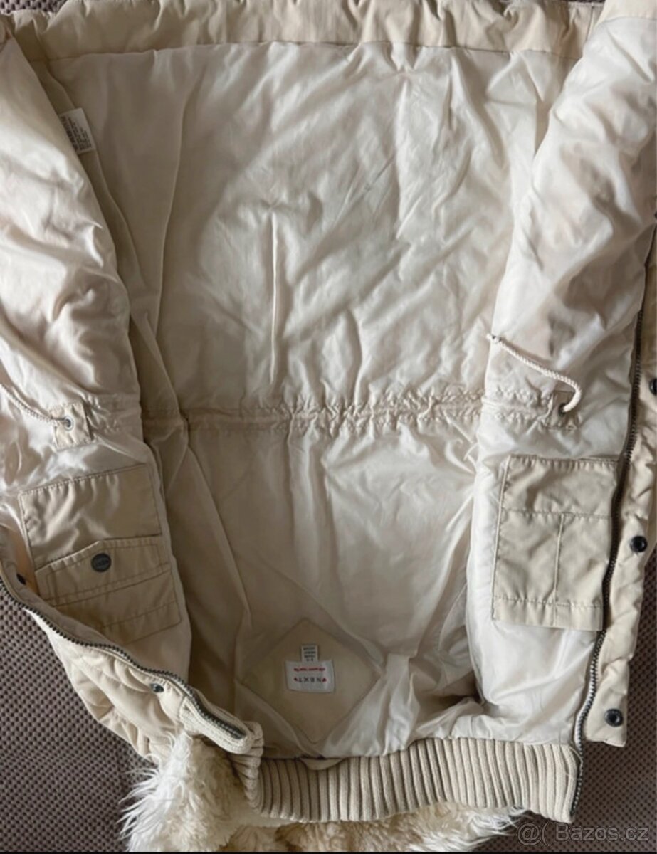 Zimní kabátek Next, vel.140 - 5