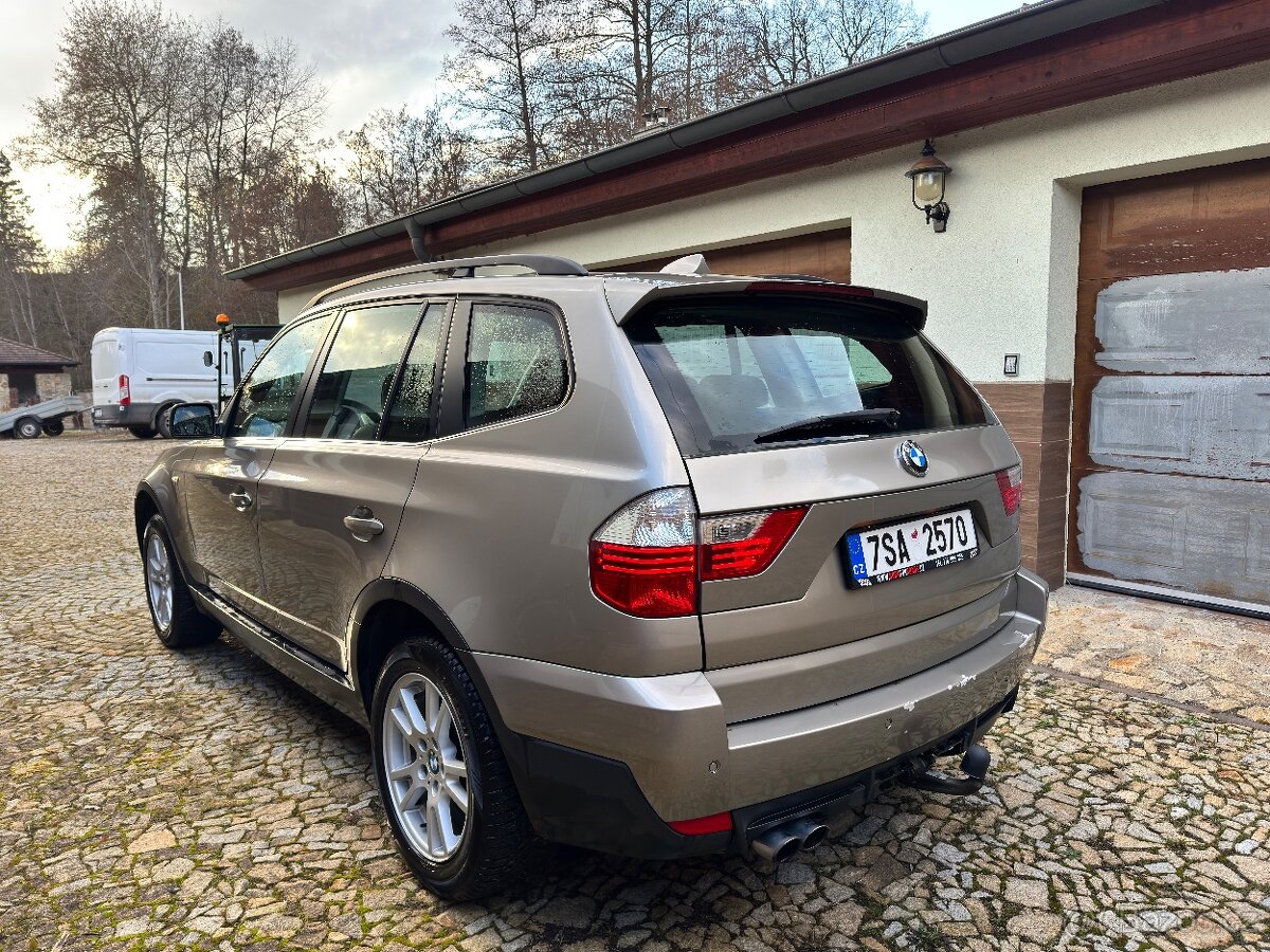 BMW X3 e83 3.0d 200tkm manuál - 5