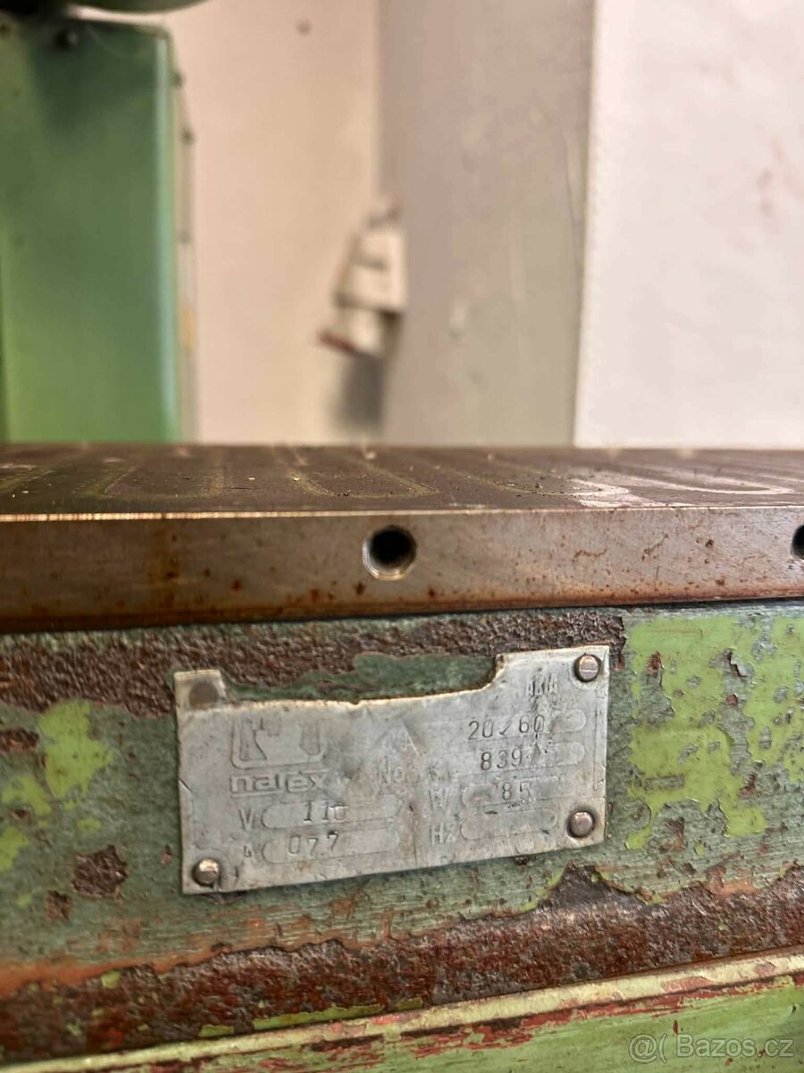 Magnetická rovinná brúska BPH 20 NA - 5