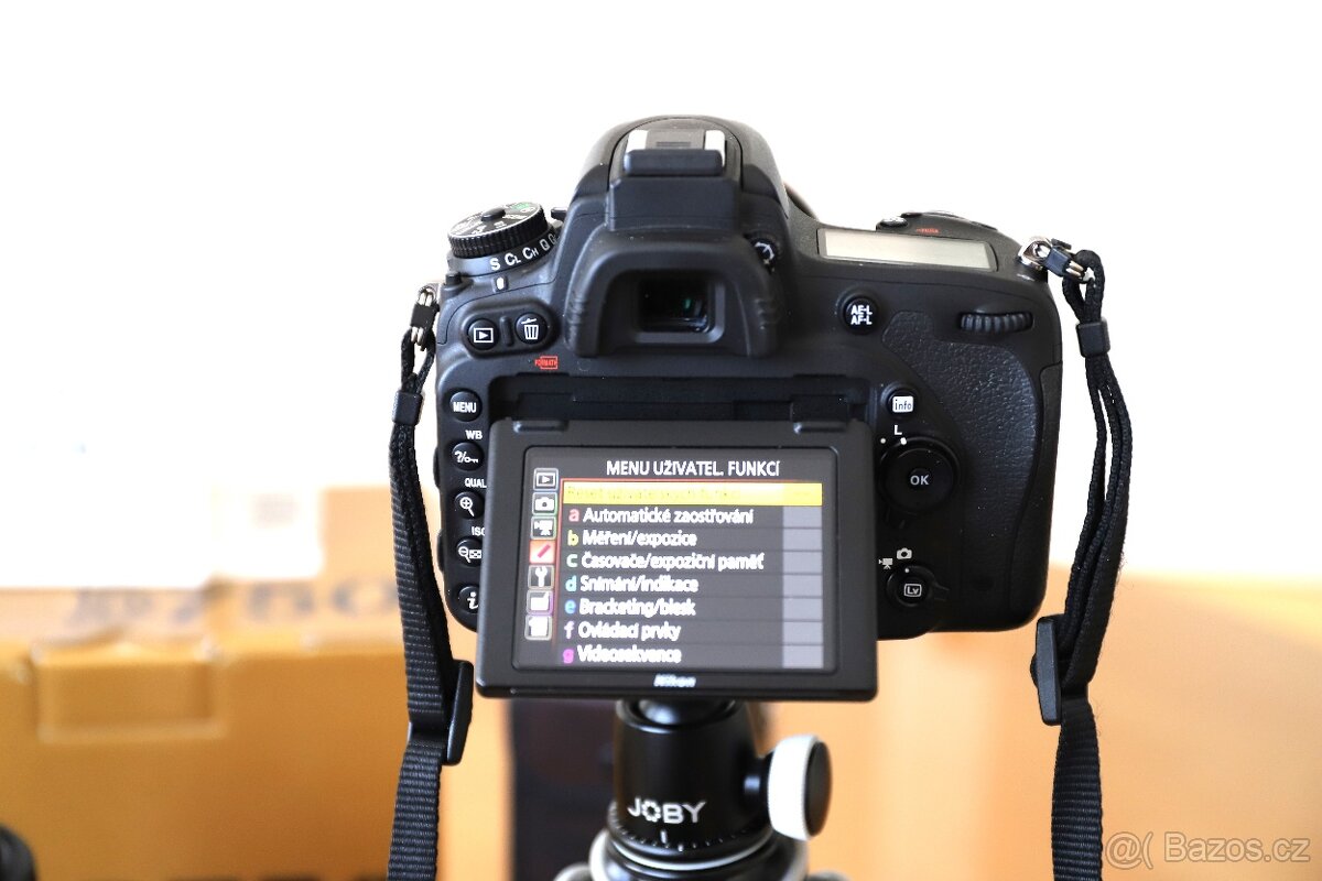 Nikon D750 + 2x objektiv - 5