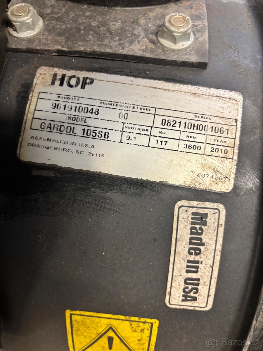 Sněžná fréza GARDOL 105SB - 5