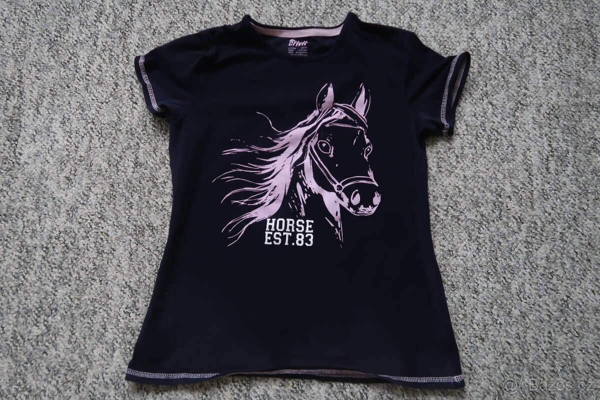 Dívčí mikiny a trička 140 -152 - 5