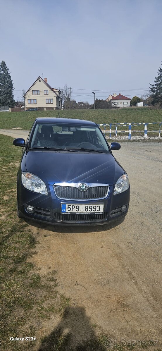 Škoda Fabia Combi 1.4tdi 59kw 2008 - 5