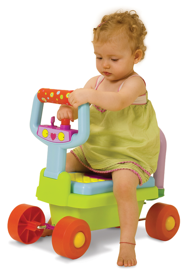 Odrážedlo Taft Toys 4 v1 - 5