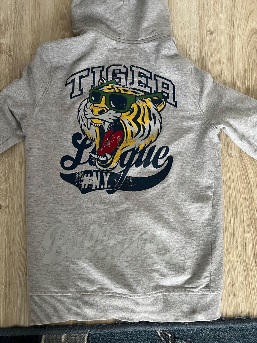 Dětská mikina na zip - 5