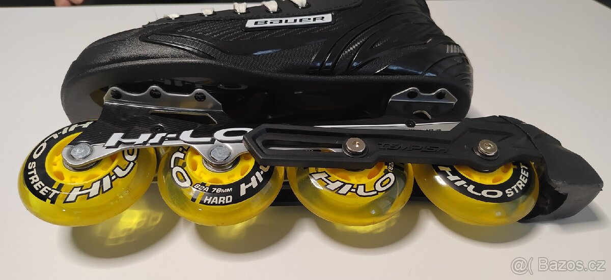 inline brusle Bauer RH DART SKATE SR - 5