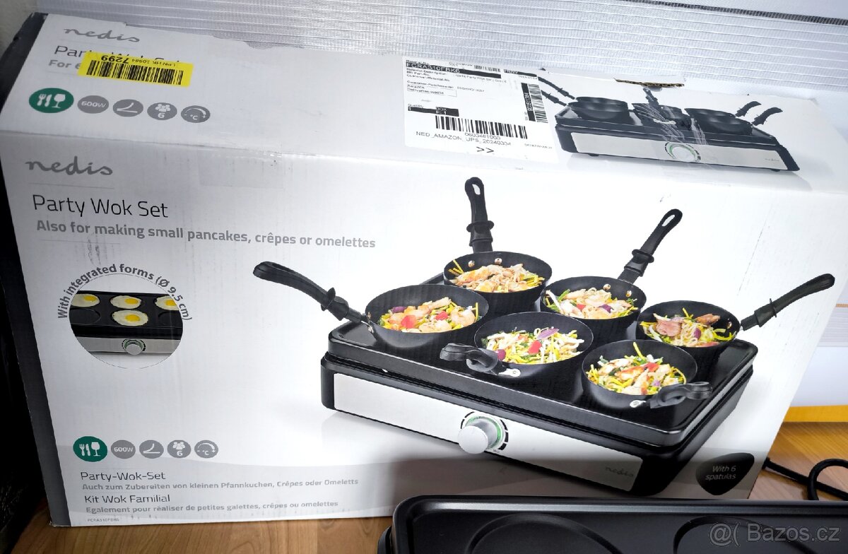 Párty sada Nedis pro 6 osob - 5