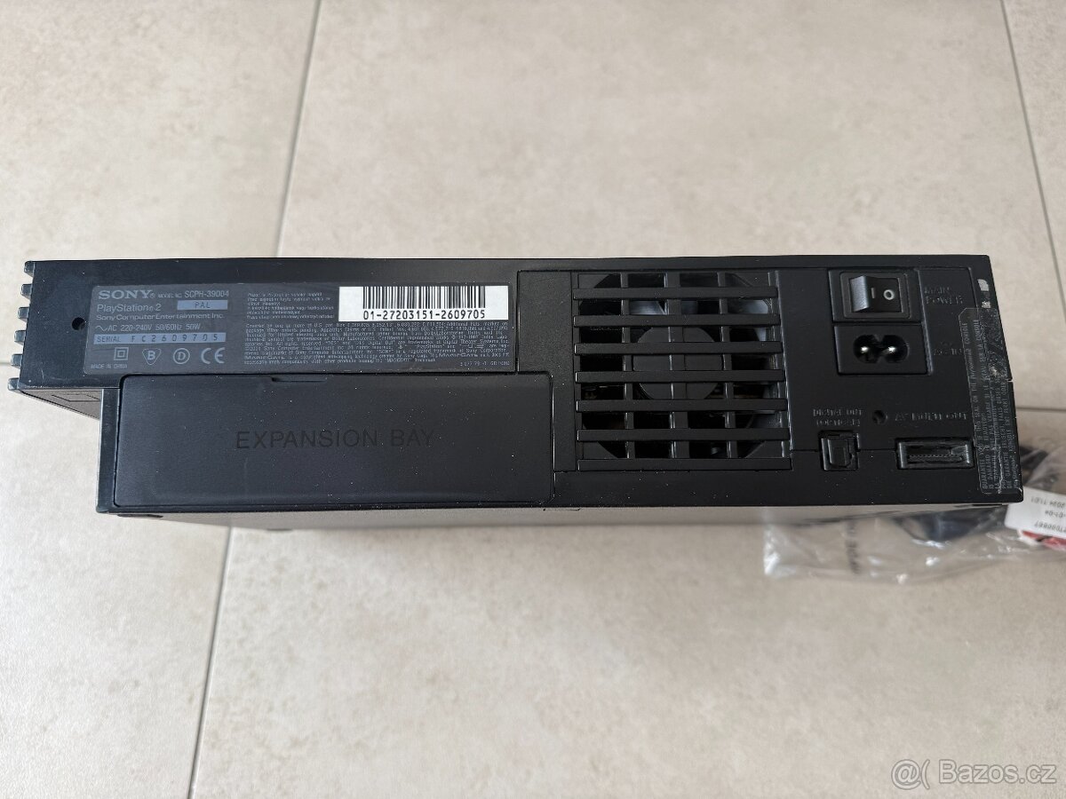 Playstation 2 FAT scph-39004 nový laser - 5