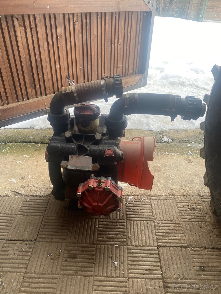 Čerpadlo na postřikovač - 5