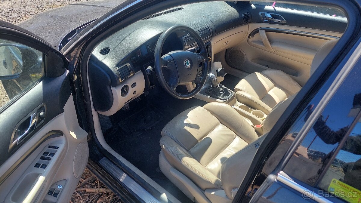 Škoda Superb 1 2.0TDi 103kw BSS 2007 facelift - 5