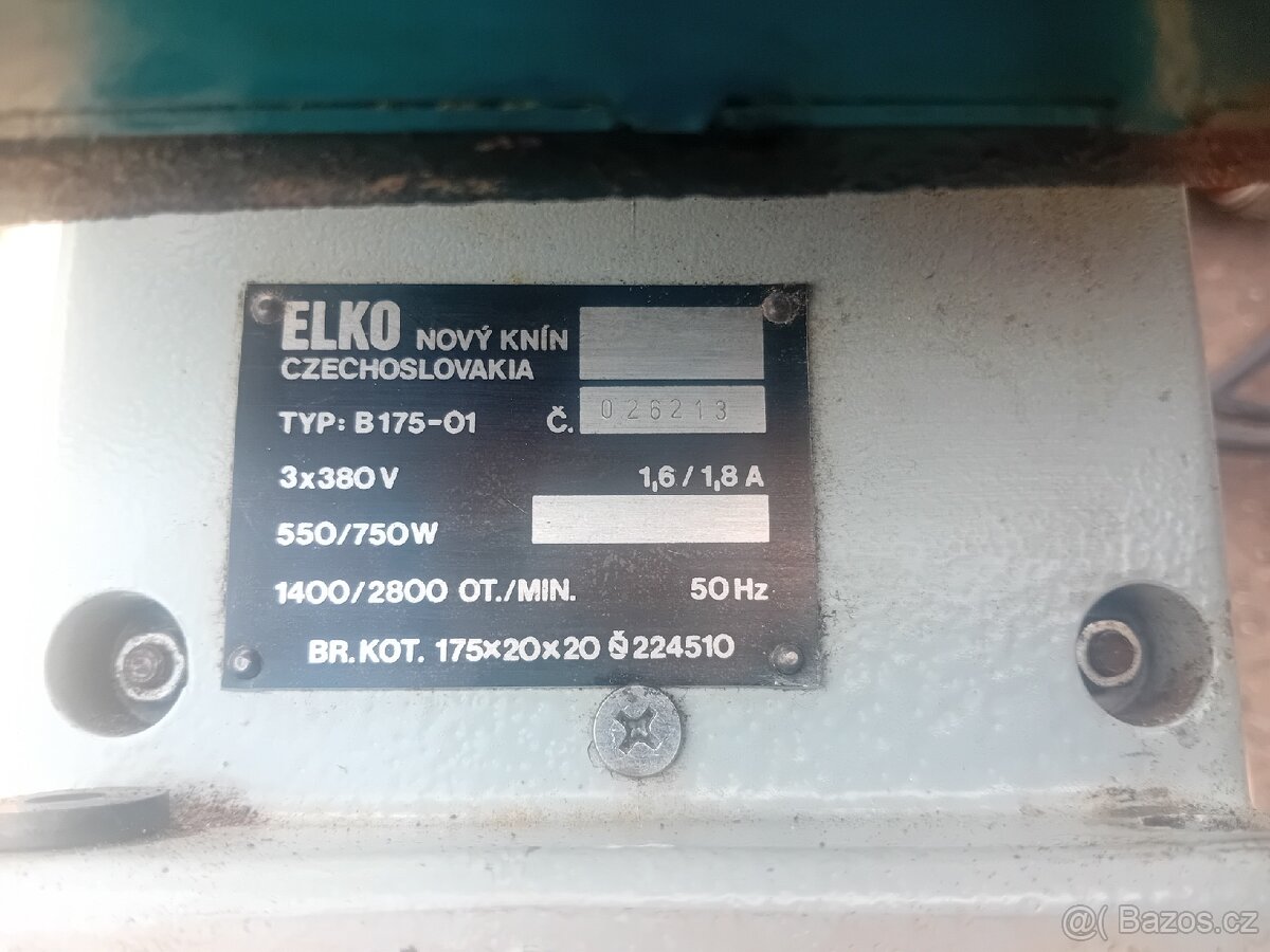 Bruska elko B175 - 5