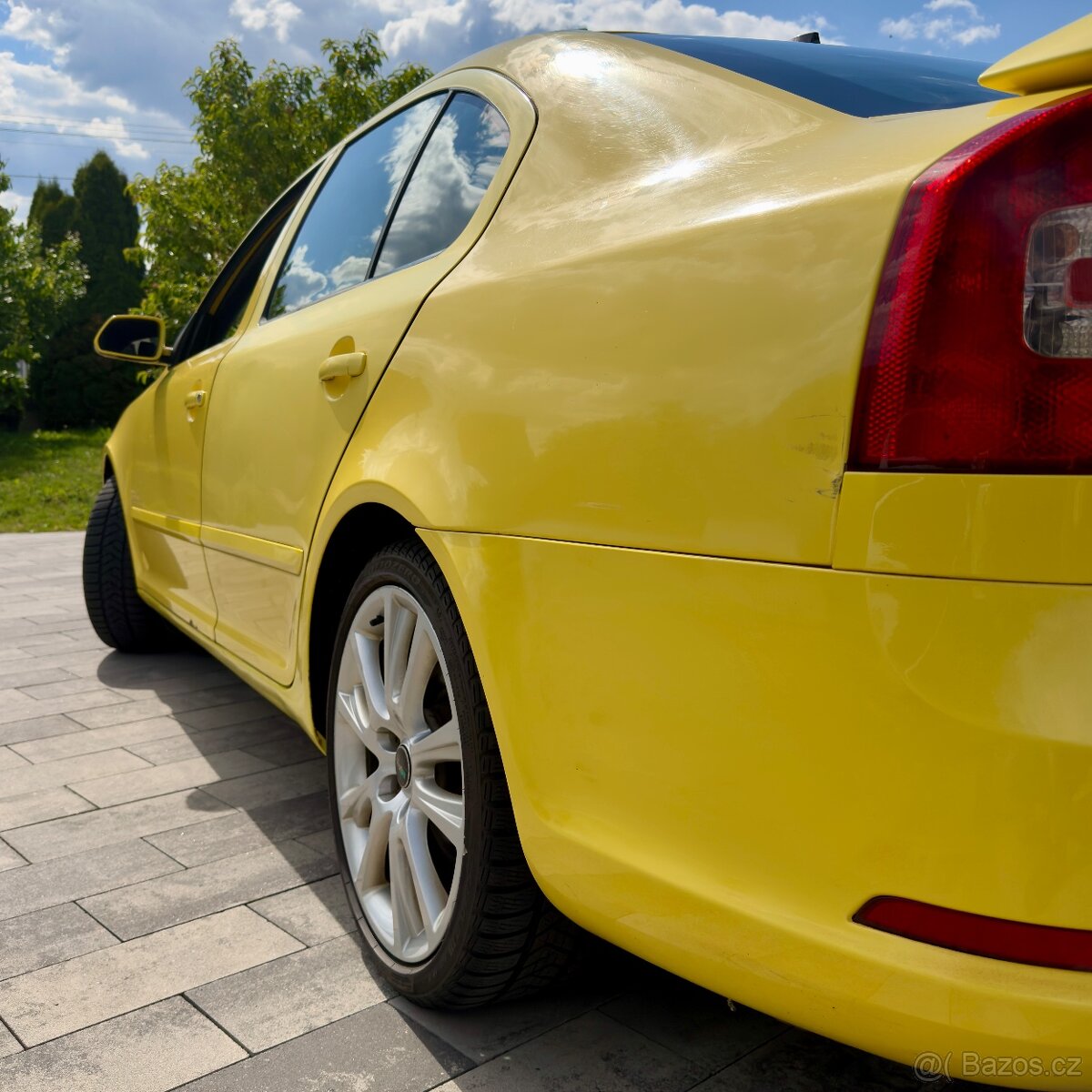 ŠKODA OCTAVIA 2 RS TFSI 147 KW - 5