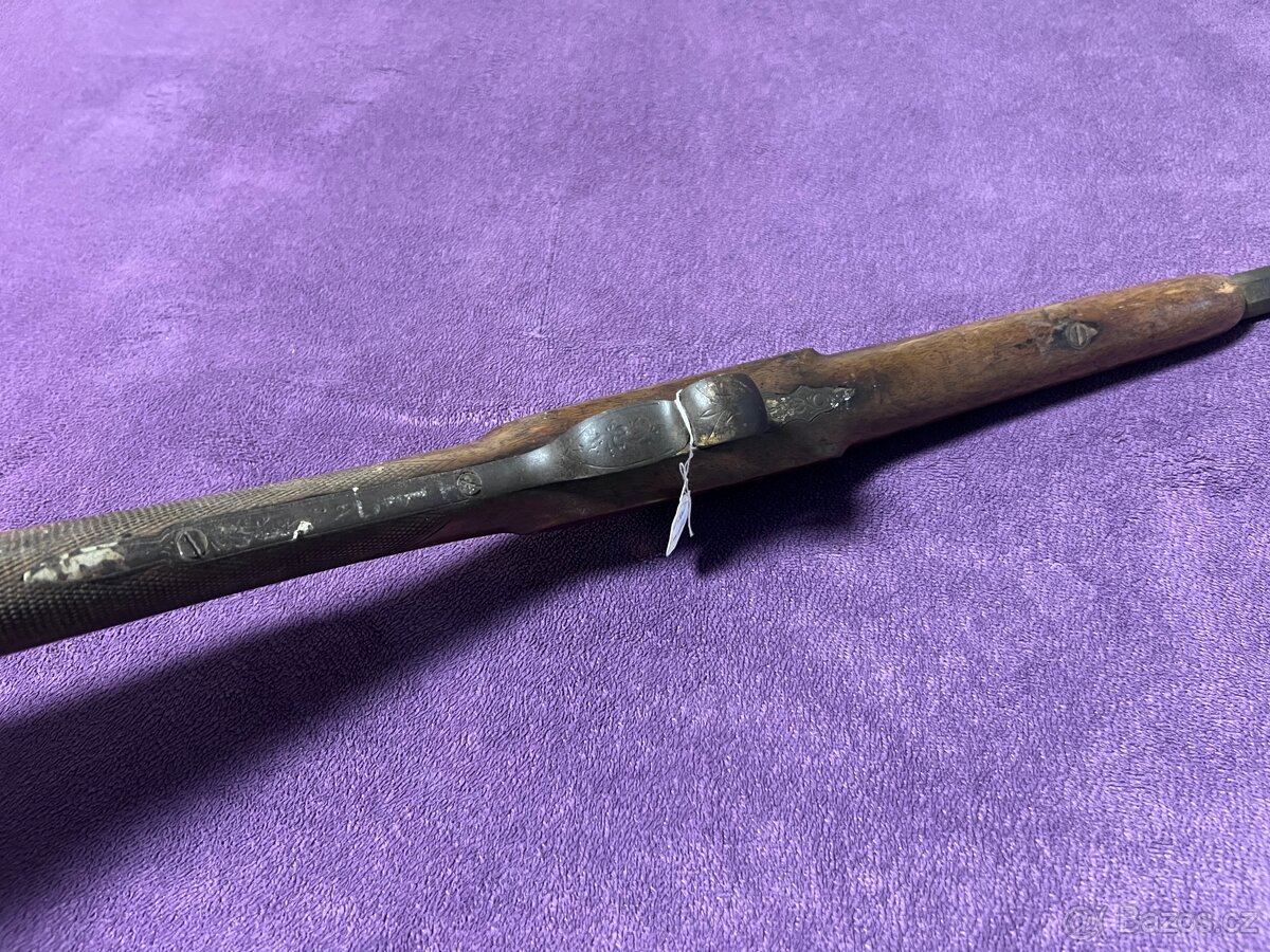 Historická Puška Flobert Warnant - 9 mm - 5