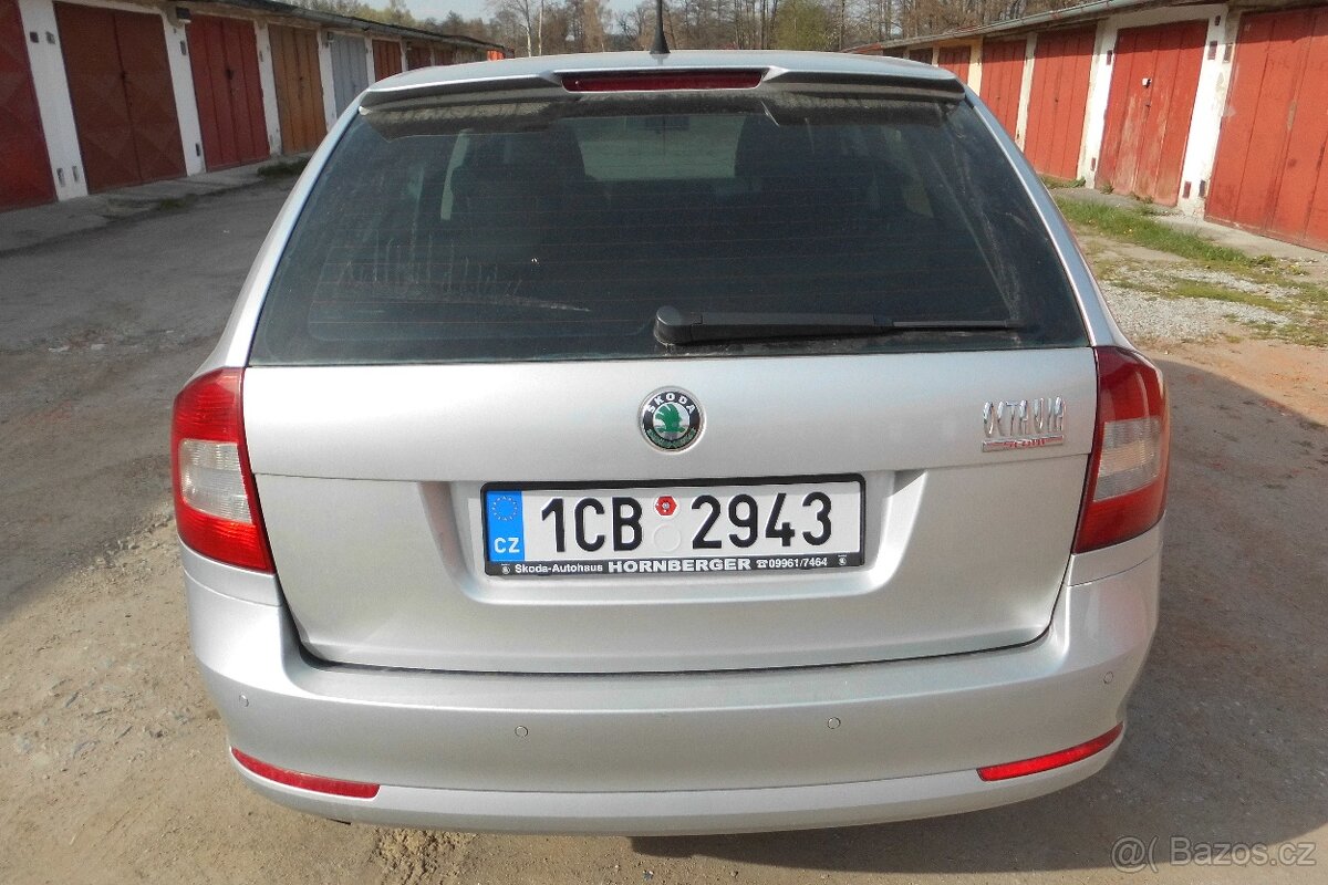 Škoda Octavia 2 – II, 1,6 TDI Kombi - 5