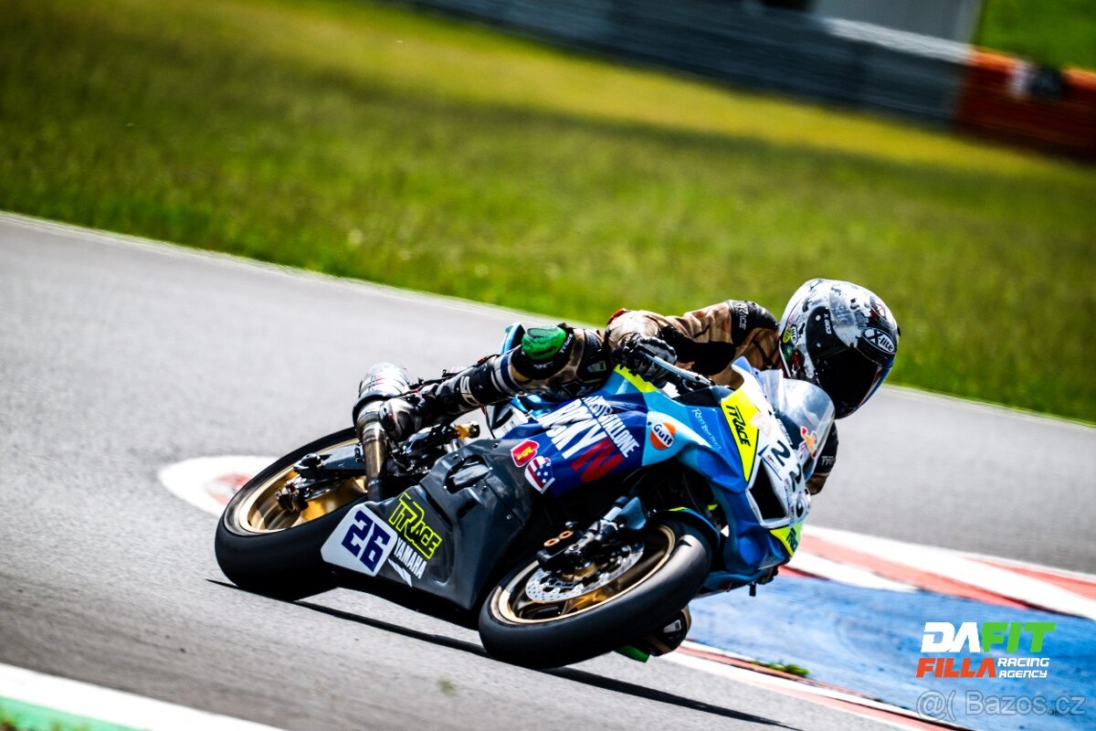 Yamaha r6 okruh - 5