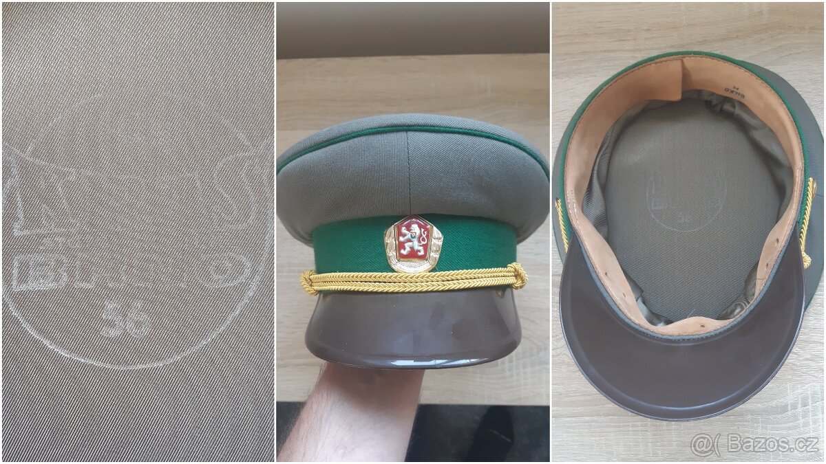 BRIGADÝRKY OSOŽ , PS , CS - 5