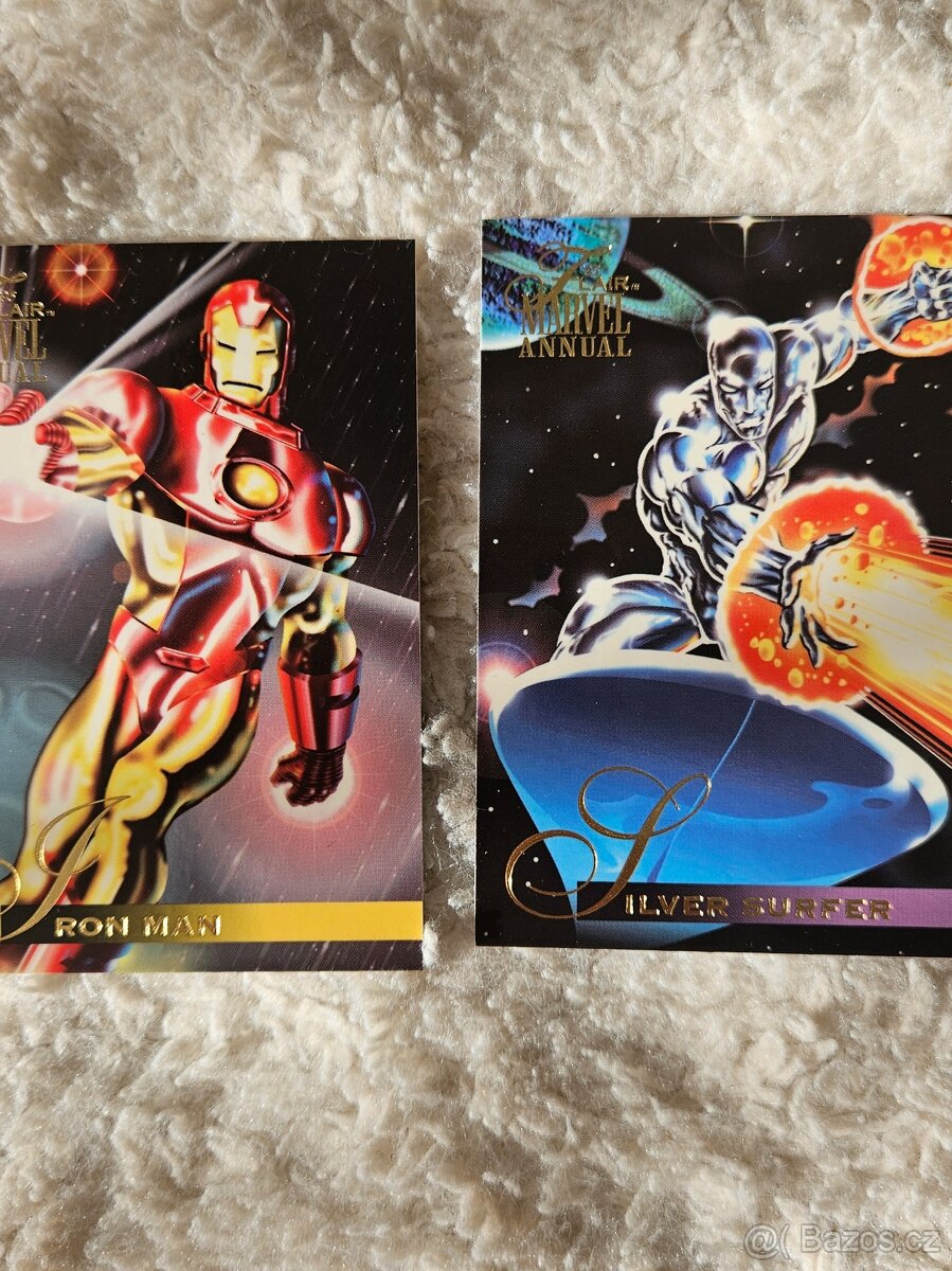 Marvel karty FOIL-Silver Surfer - 5