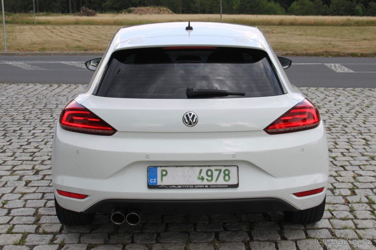 VW Scirocco,Face,1.4TSI,92kw,ŘEMEN,RCD510,2xPDC,Výhřev,2014 - 5