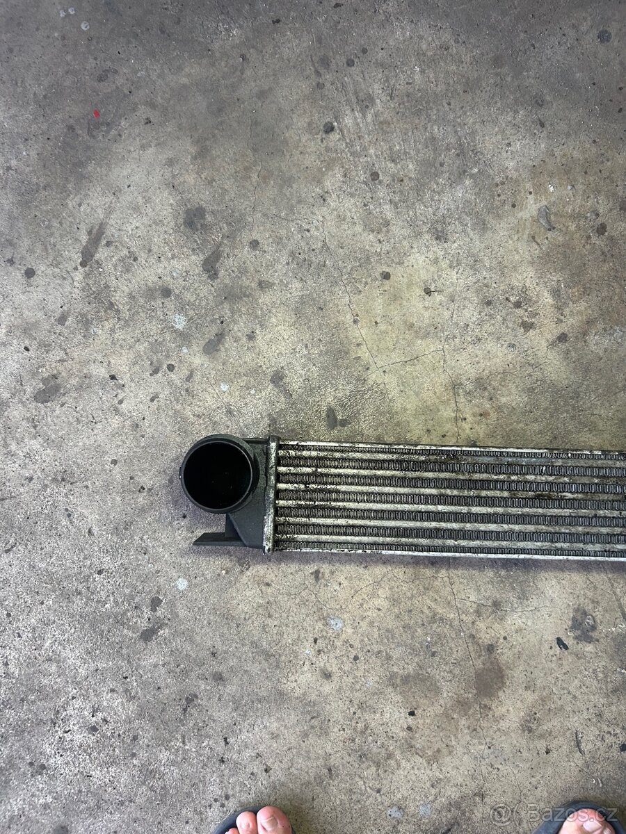Bmw e39 530d inrercooler (chladič turba) - 5