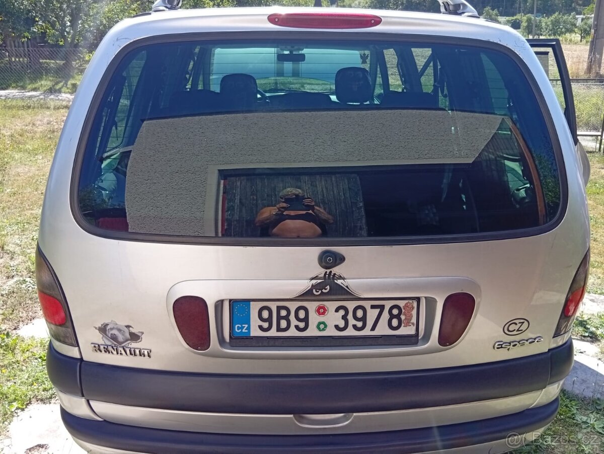Prodám prostorný Renault Espace - 5