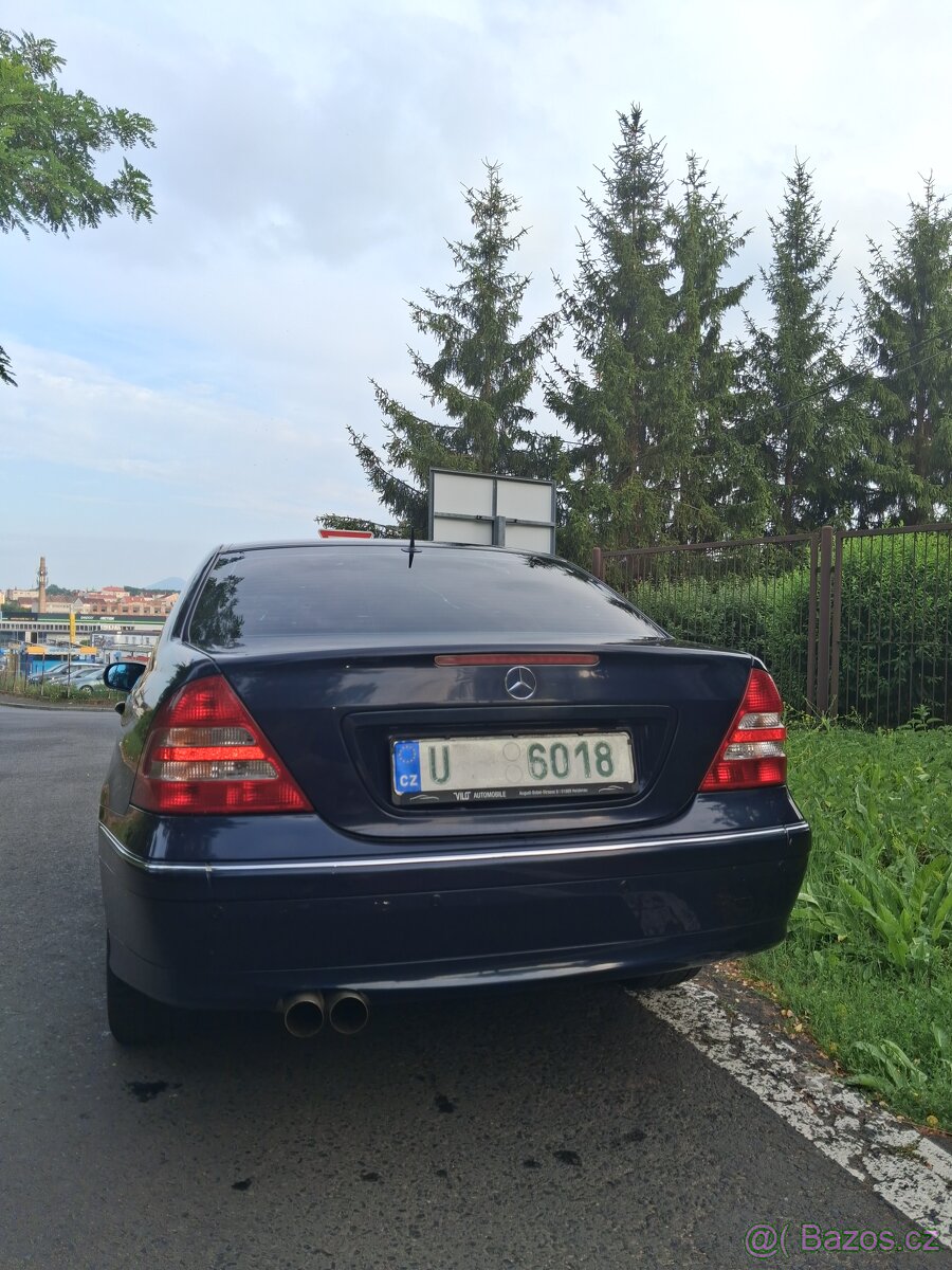 Mercedes benz w203 2.5l V6 - 5