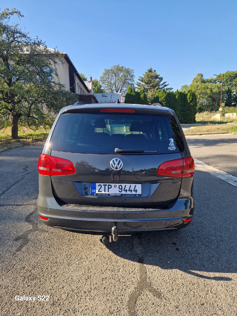 Vw Sharan 2.0 tdi 103kw, nová STK - 5