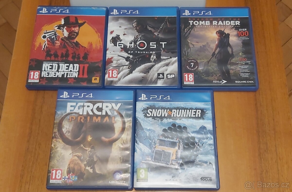 PS 4 SLIM 500GB - 5